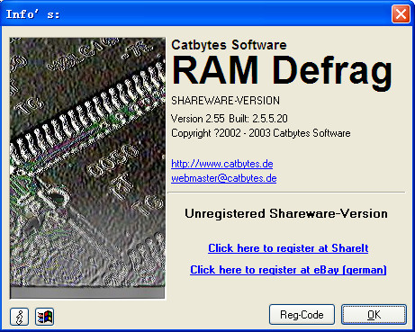 ڲͬڴŻ(RAM Defrag)ͼ2