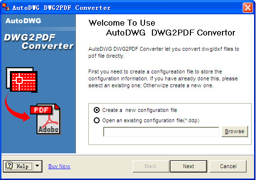 DWGDXFļתPDFļ(AutoDWG DWG2PDF Converter)ͼ0