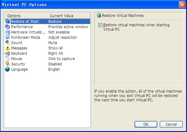 ϵͳ(Microsoft Virtual PC 2007)ͼ0