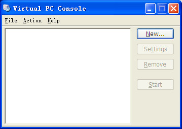 ϵͳ(Microsoft Virtual PC 2007)ͼ1