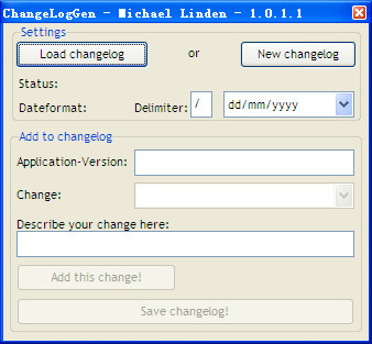 (chung)־ļ(yng)ó(ChangeLogGen)؈D0