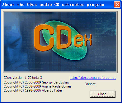 CD܉ץȡ(CDex)؈D1