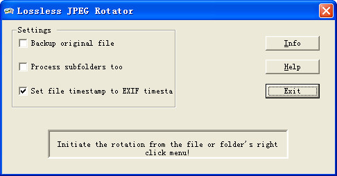 ͼУ(Lossless JPEG Rotator)ͼ1