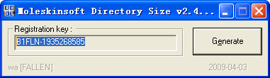 Ӳ̿ռ(Moleskinsoft Directory Size)ͼ2
