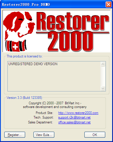 ݻָ(Restorer2000 Pro Netwok)ͼ1