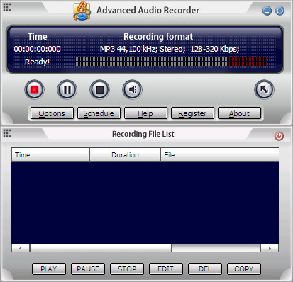 ǿ¼༭(Advanced Audio Recorder)ͼ0