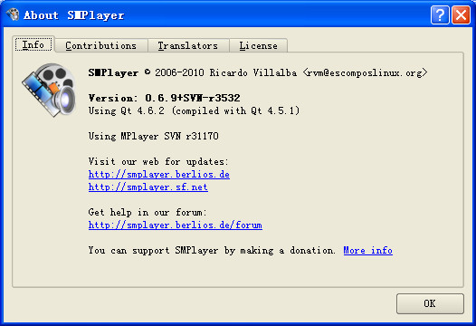 ý岥(MPlayer for Windows)ͼ1