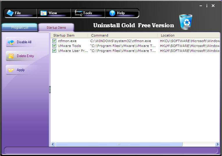 /hߵ(WindowsCare Uninstall Gold)؈D1