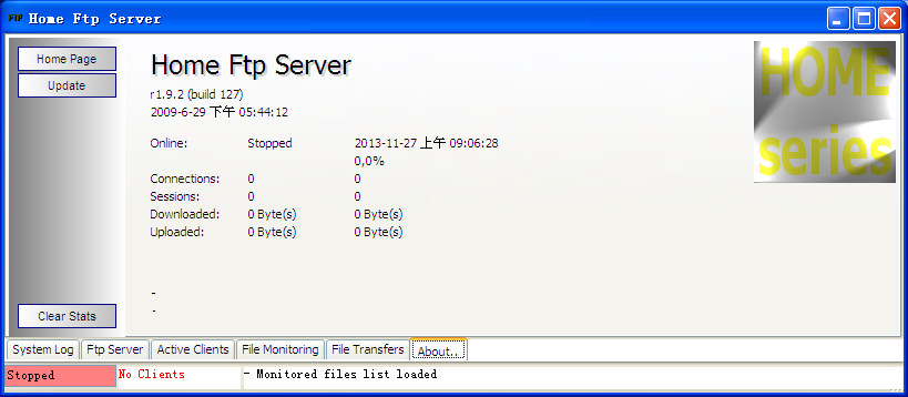 õFTP(Home Ftp Server)ͼ0