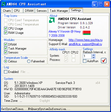 CPU(AMD64 CPU Assistant)ͼ2