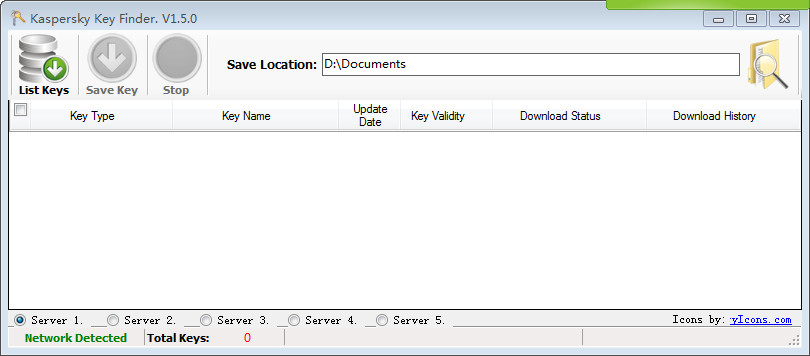 Զ˹õKey(Kaspersky Key Finder)ͼ0