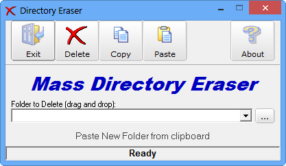 ļɾ(Directory Eraser)ͼ0