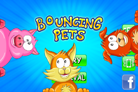 Bouncing Pets؈D