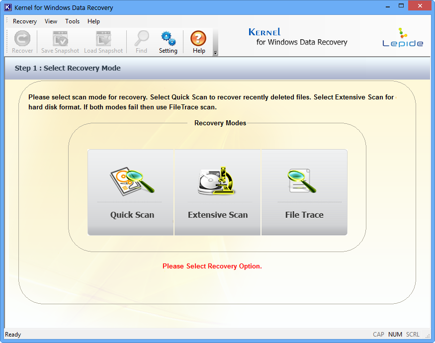 ݻָ(Kernel for Windows Data Recovery)ͼ0