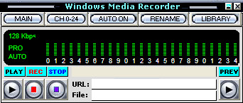 Windowsý¼(Windows Media Recorder PRO)ͼ0