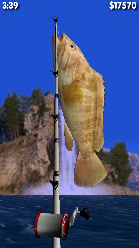 Big Sport Fishing Lite(3D~Α)؈D