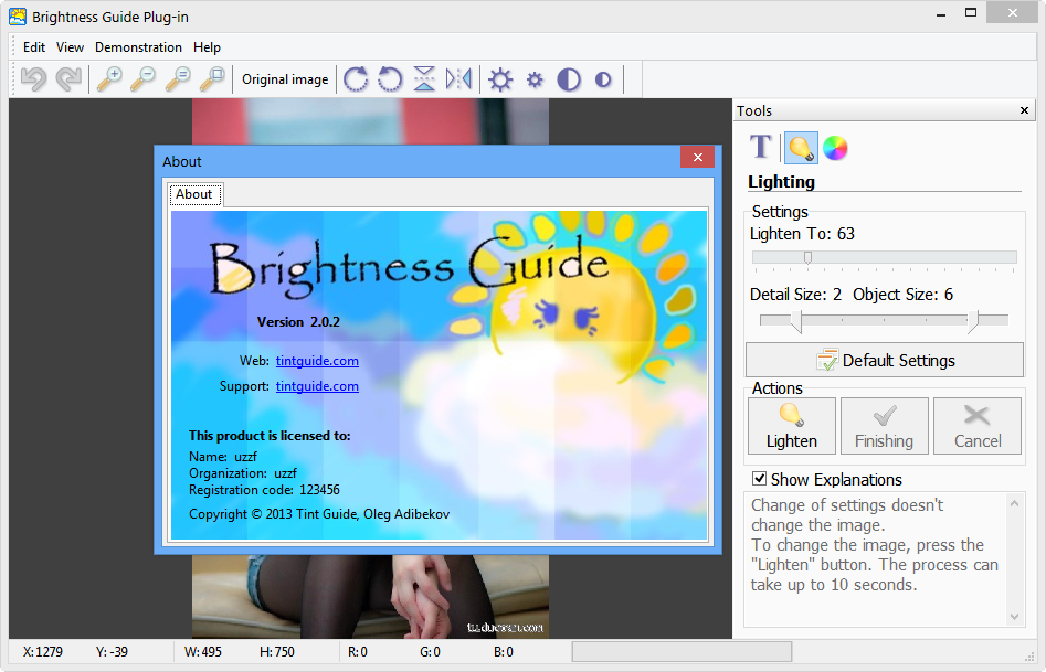 PSع˾(Brightness Guide)ͼ1