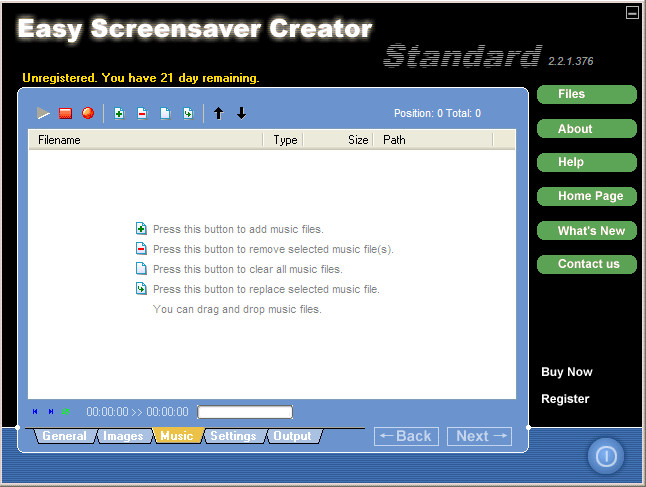 Ļ(Easy Screensaver Creator Standard)ͼ2
