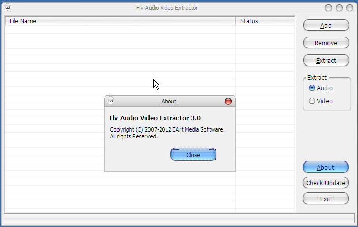 Flvȡ(Flv Audio Video Extractor)ͼ0