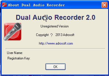 Զ¼(Adrosoft Dual Audio Recorder)ͼ1