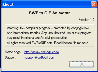swf תgif(SWF to GIF Animator)ͼ1