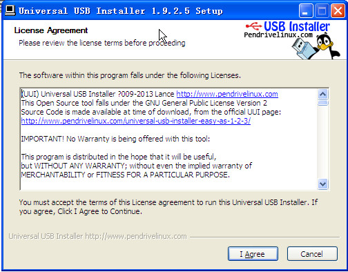 ULINUX(Universal USB Installer)ͼ0