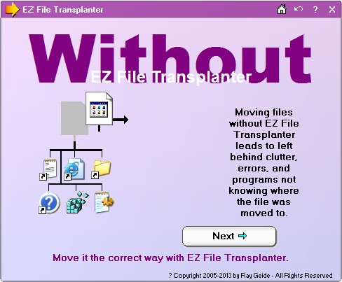 ƶ(EZ File Transplanter)ͼ0