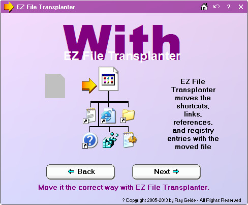 ƶ(EZ File Transplanter)ͼ1