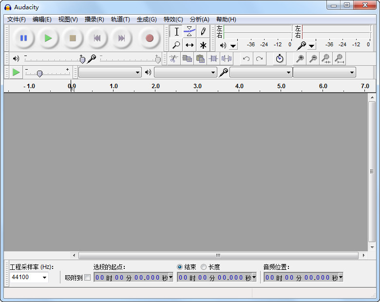 Ƶ༭¼(Audacity)ͼ0