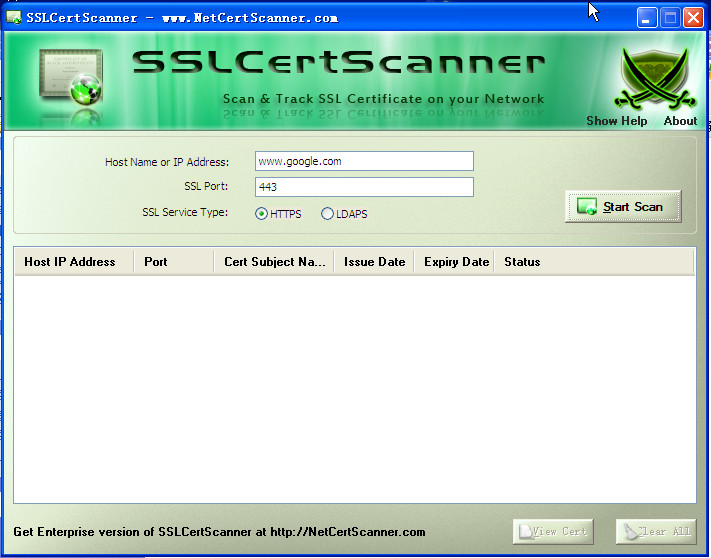 SSL֤ɨ(SSLCertScanner)ͼ2