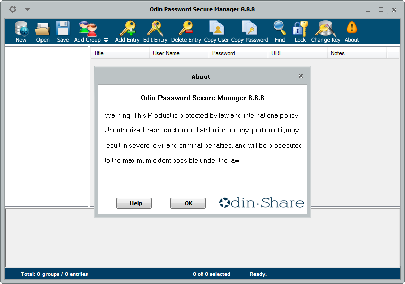 (Odin Password Secure Manager)ͼ2