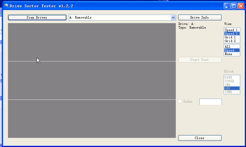 Ӳתټ⹤(Drive Sector Tester )ͼ0
