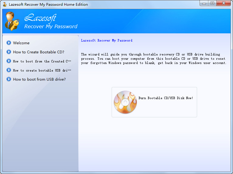 ϵͳ(Lazesoft Recover My Password)ͼ0
