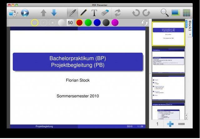 PDF Presenter(PDFʽļ)ͼ2