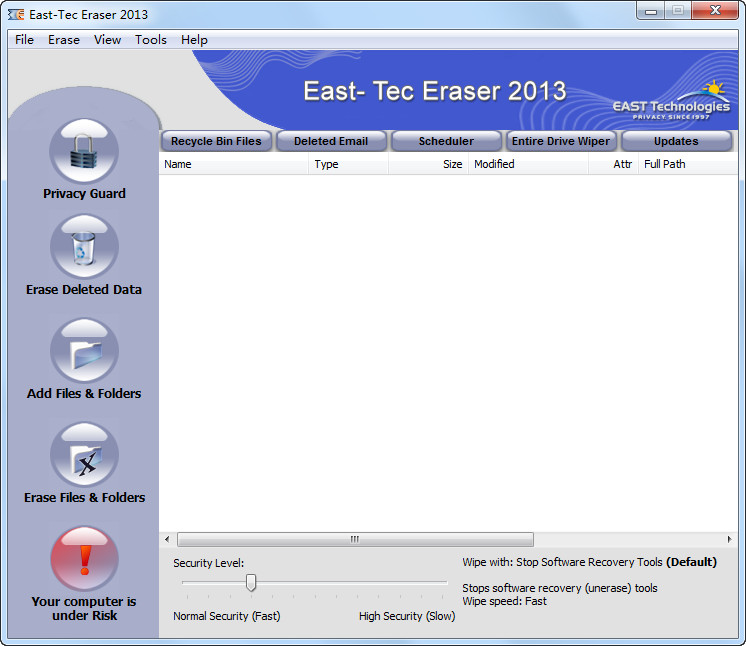 ļɾ(East-Tec Eraser 2013)ͼ0