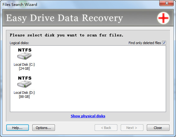 ݻָ(Easy Drive Data Recovery)ͼ1