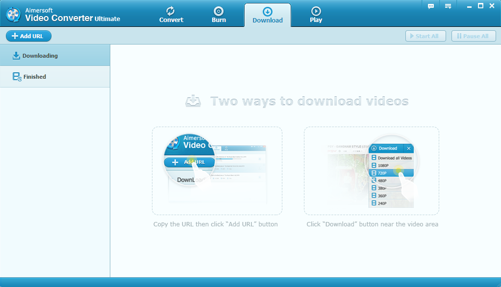 ๦Ƶת(Aimersoft Video Converter Ultimate)ͼ1