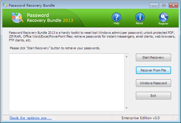 빤(Password Recovery Bundle 2013)ͼ0