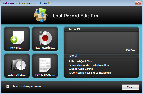 ȫƵ༭(Cool Record Edit Pro)ͼ0