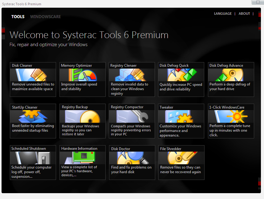 ϵͳŻ߼(Systerac Tools Premium)ͼ0