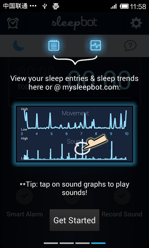 ˯߹(Sleep Bot Tracker Log)ͼ