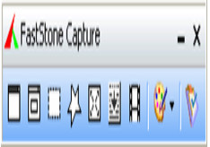FastStone Capture 10.1 for ipod instal
