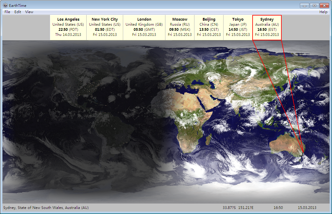 ʱ(EarthTime)ͼ0