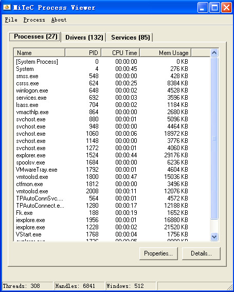 Process Viewer(гǰен)ͼ0