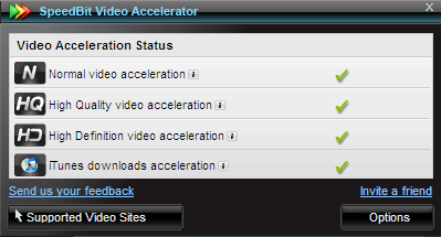 ƵŻٹ(SpeedBit Video Accelerator)ͼ0