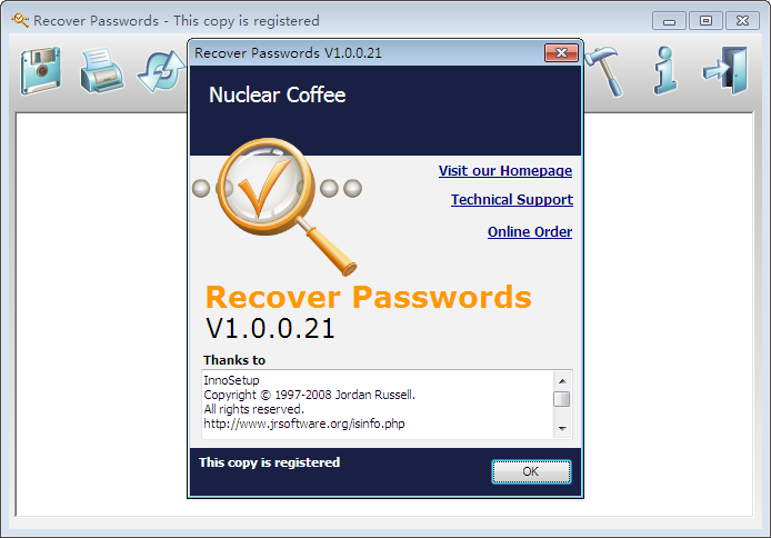 뱸ݹ(Recover Passwords)ͼ2