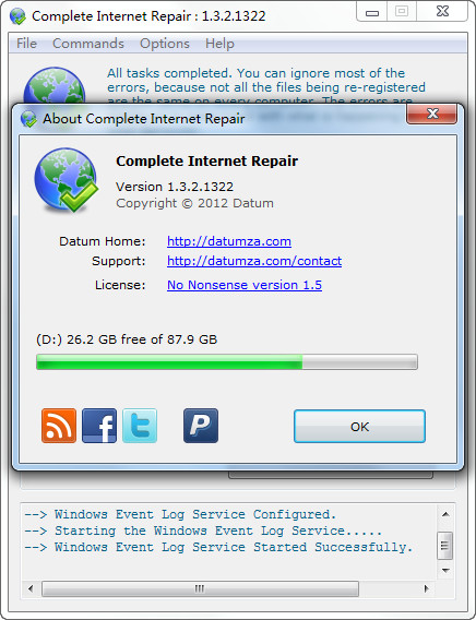 Complete Internet Repair(ɵʽ޸)ͼ1