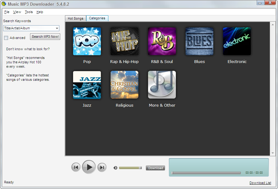 MP3ع(Music MP3 Downloader)ͼ1