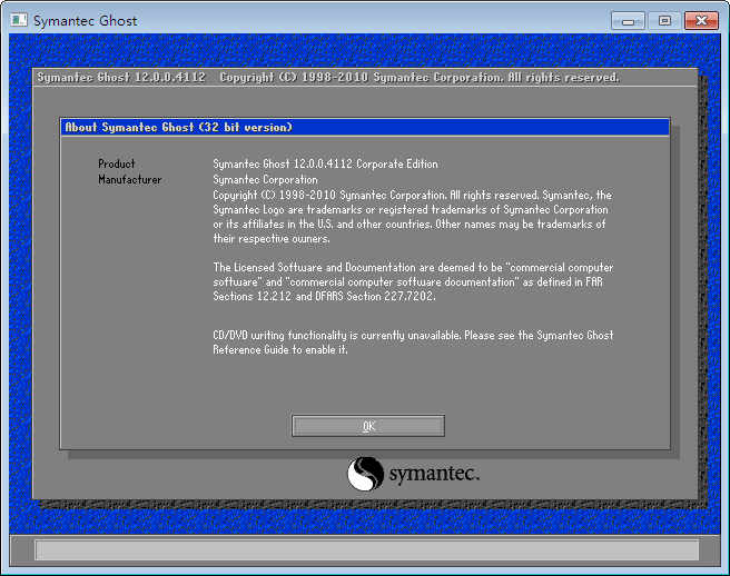 Symantec Ghost(ӲPݹ)؈D0