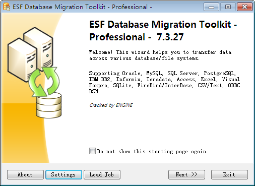 ݿתƹ(ESF Database Migration Toolkit)ͼ0